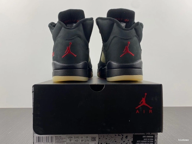 Rep Jordan 5 Noir Off Air Gore-Tex DR0092-001 0718